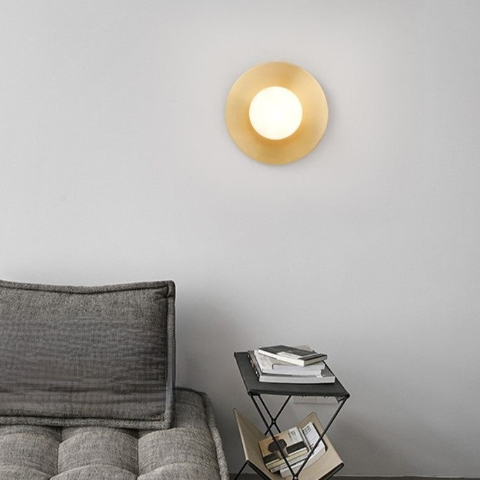 Glenyurri Orb Glow Wall Light