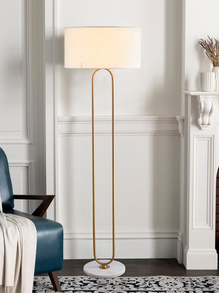 Kewuinn Oval Class Floor Lamp
