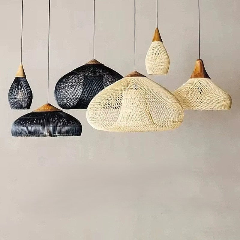 Selvra Natural Dome Pendant Light