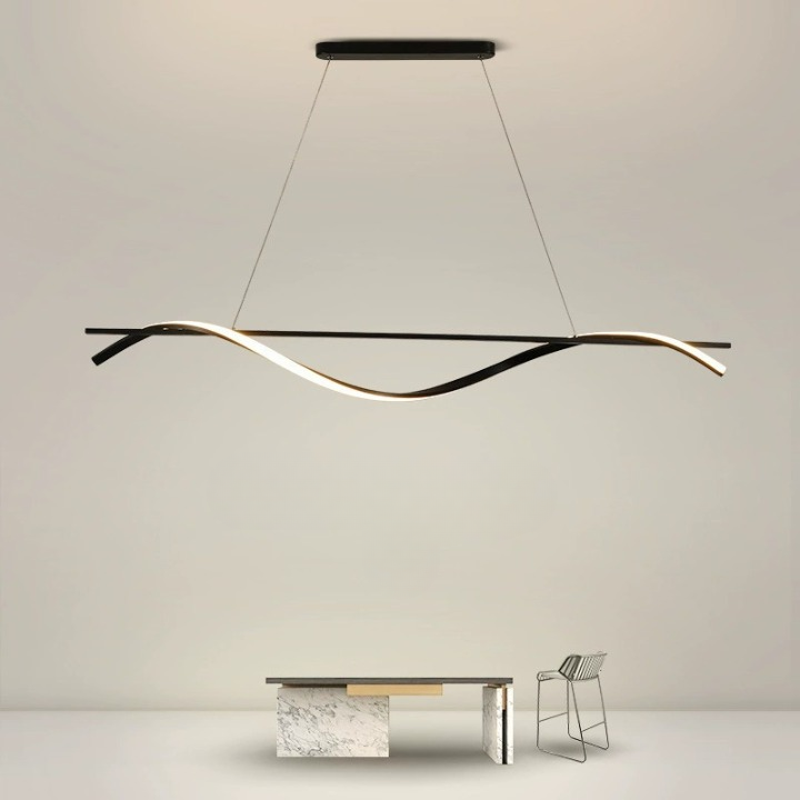 Twenshonna Wavy Lines Pendant Lamp
