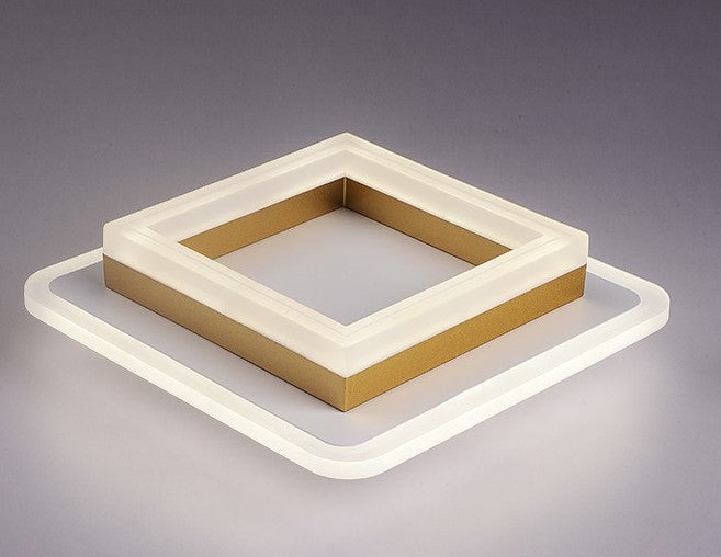 Ruanohn Modern Square Ceiling Light