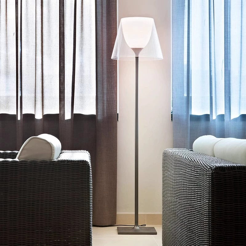 Liora Bucket Shade Floor Lamp