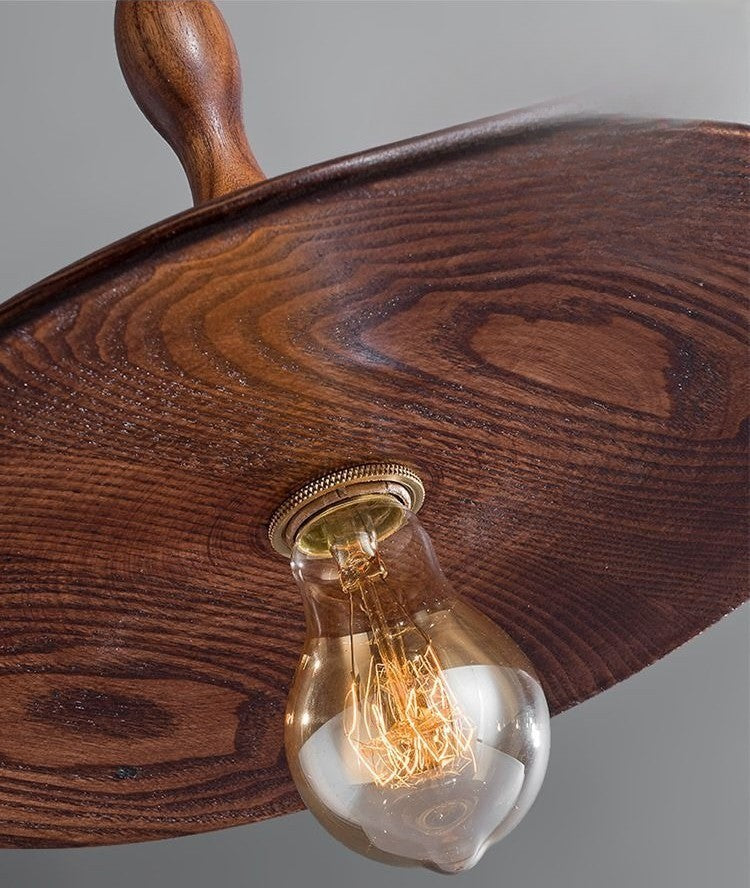 Nuvrix Edison Plate Pendant Light