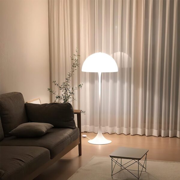 Mille Dome Shade Tulip Floor Lamp