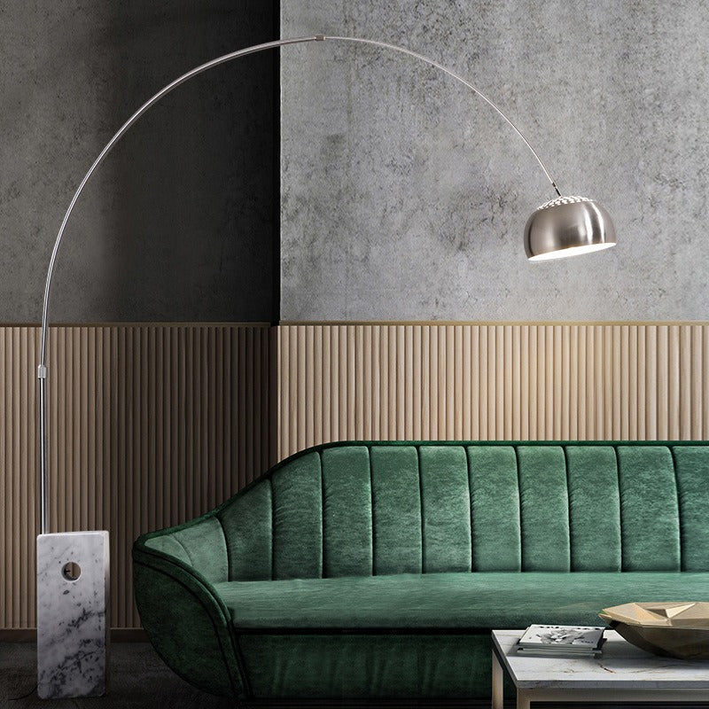 Arcando Marble Arc Floor Lamp