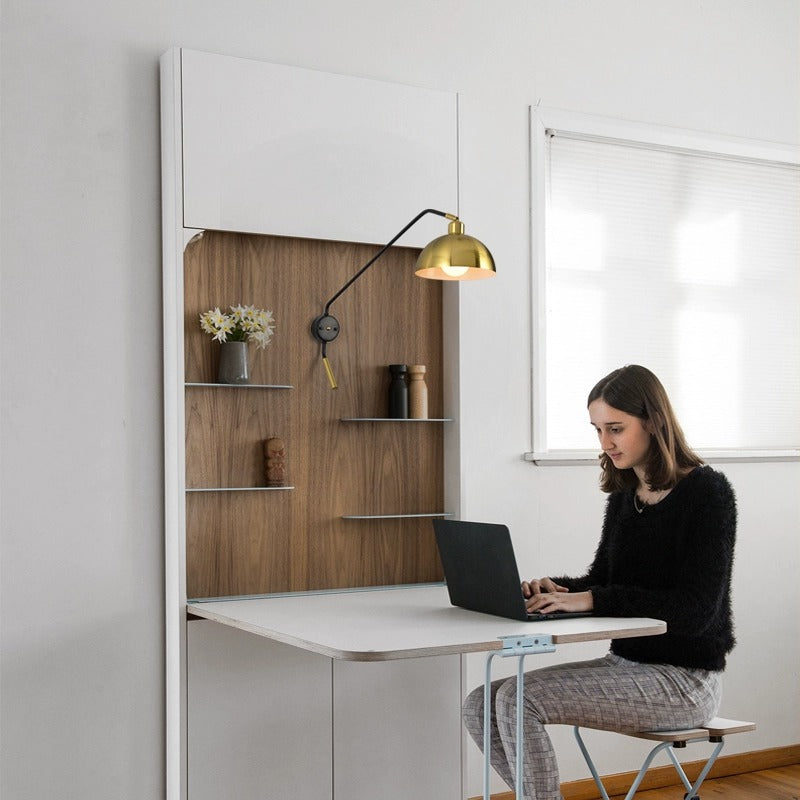 Lukasja Long Arm Wall Light