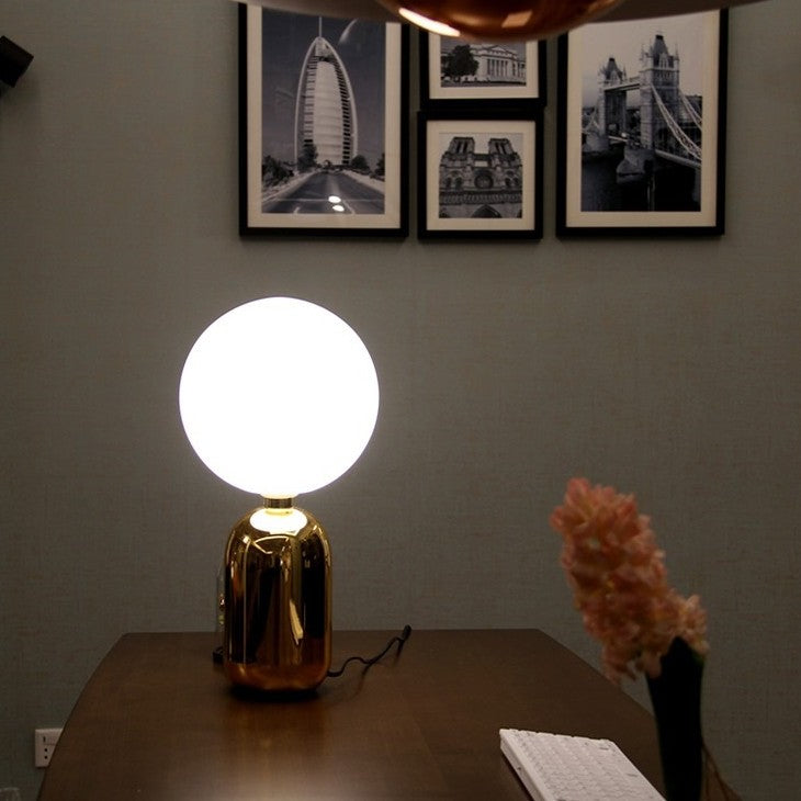 Belaroso Perched Ball Table Lamp