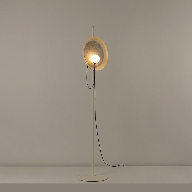 Zerith Orbital Disc Floor Lamp