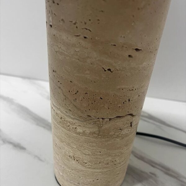 Poitrija Travertine Stone Table Light