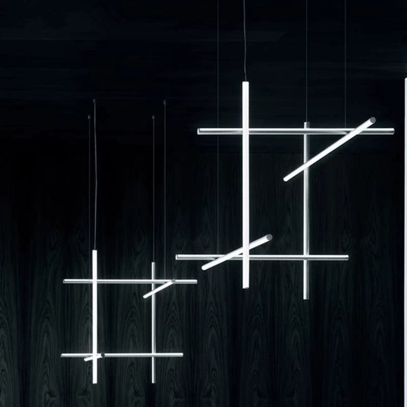 Maplasso Modern Hash Sticks Pendant Lamp