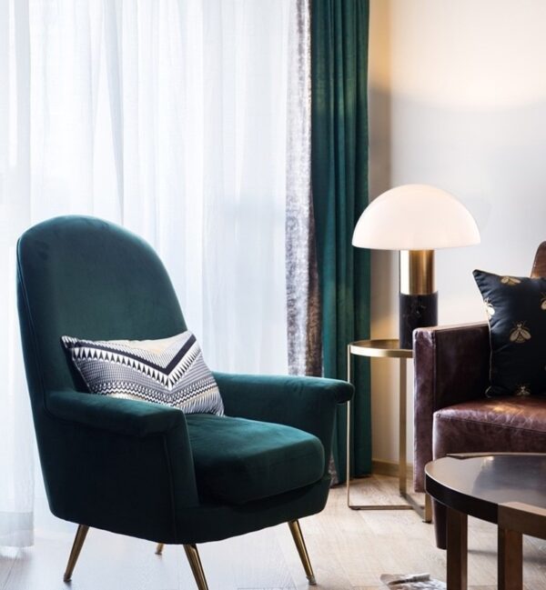 Caliven Mushroom Glow Table Lamp