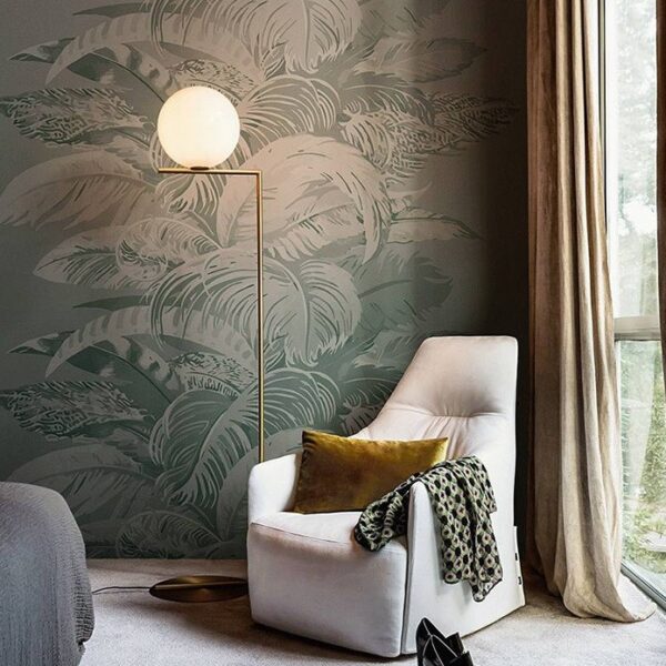 Incanosi Offset Arm Floor Lamp