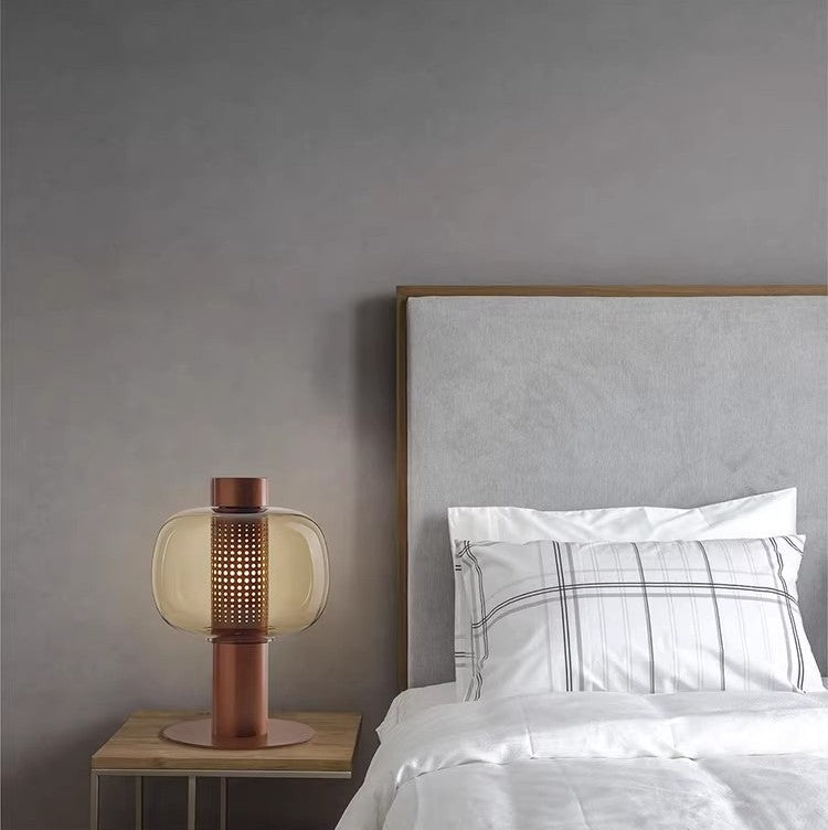 Lunor Bubble Lantern Table Lamp