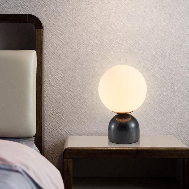Benhenri Round Glass Ball Table Light