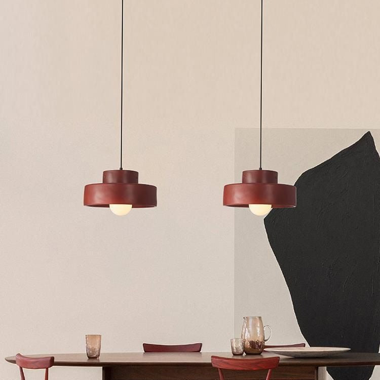 Arivon Wabi-Sabi Shadow Disc Pendant Light