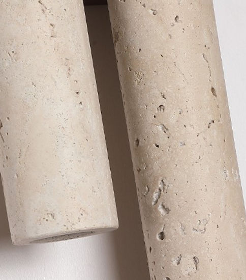 LED Brown Stone Wall Light