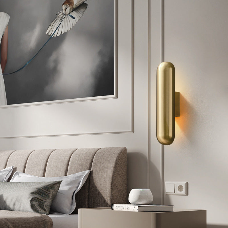 Prusoon Modern Classy Pill Wall Light