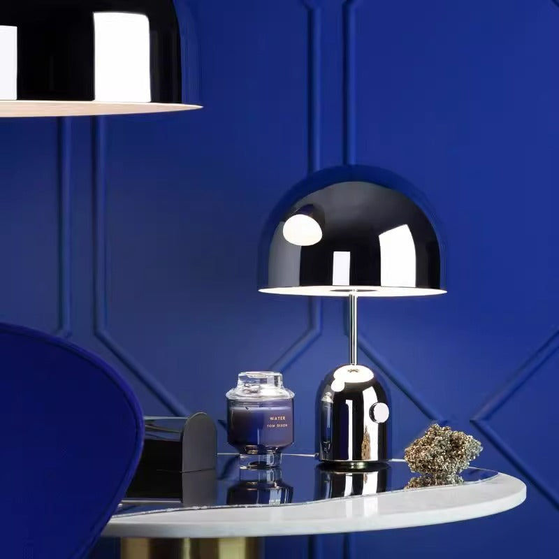 MILLE Retro Gloss Dome Table Lamp