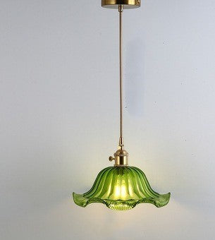Verdantt Petal Bloom Glass Pendant Light