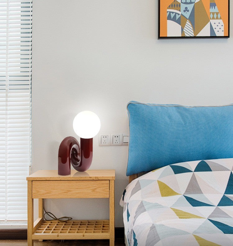 Zyric Perched Orb Table Lamp