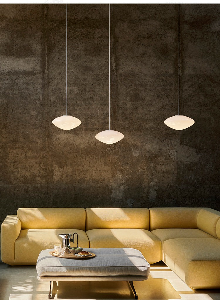 Topari Opal Glass Pendant Lamp