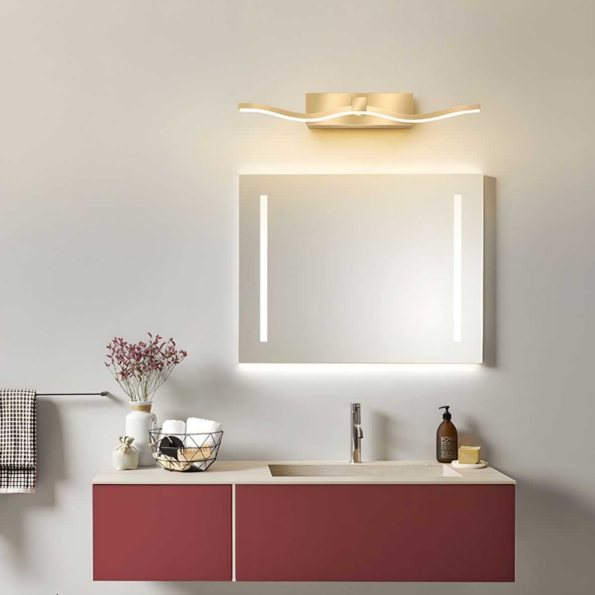 Waveform Linear Wall Light