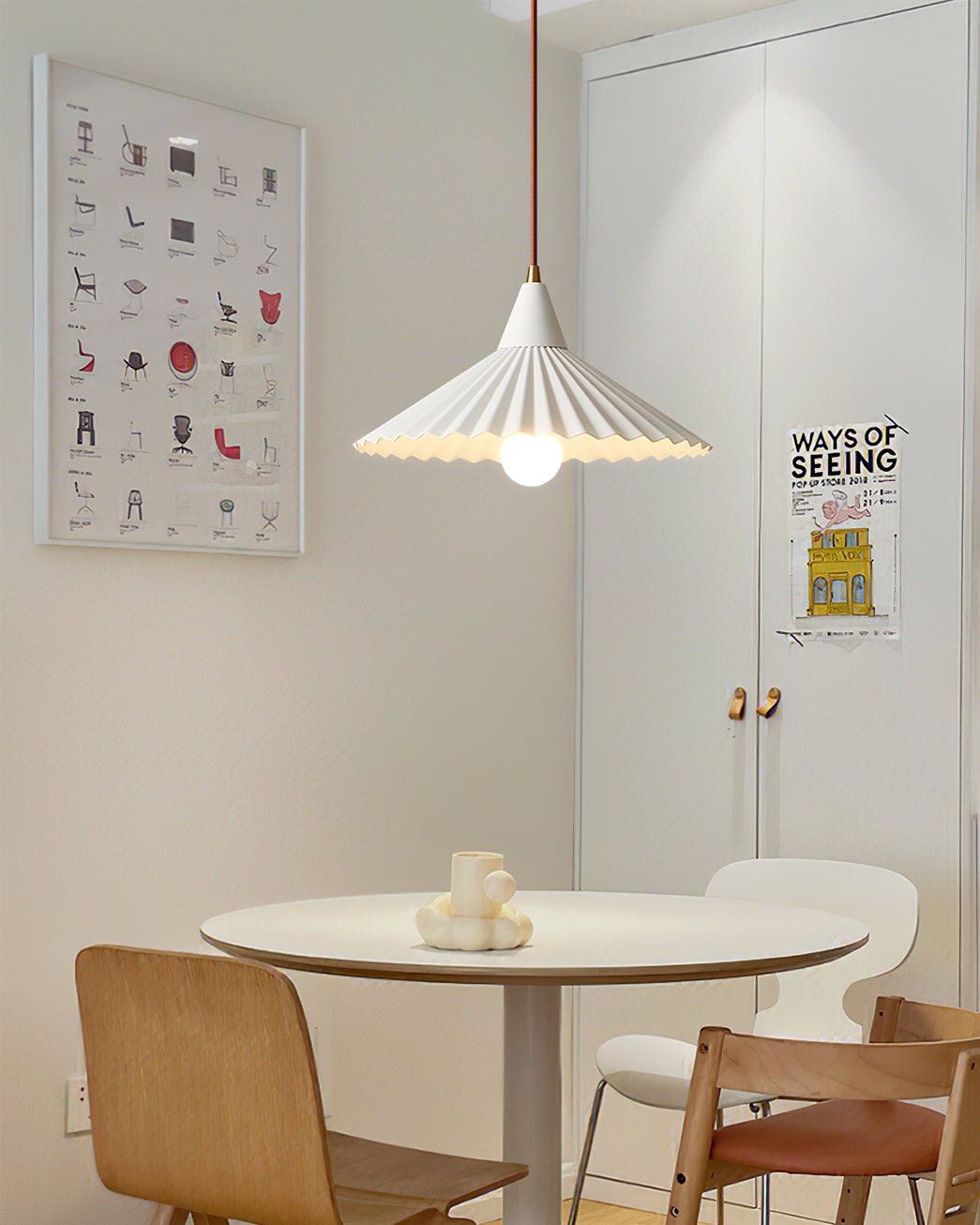 Luminaria Cobblestone Shape Ceiling Lamp
