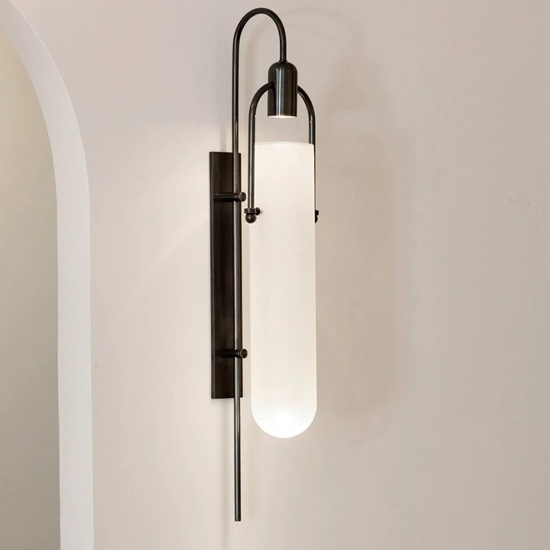 Canfurja Chic Tubular Shaped Wall Light