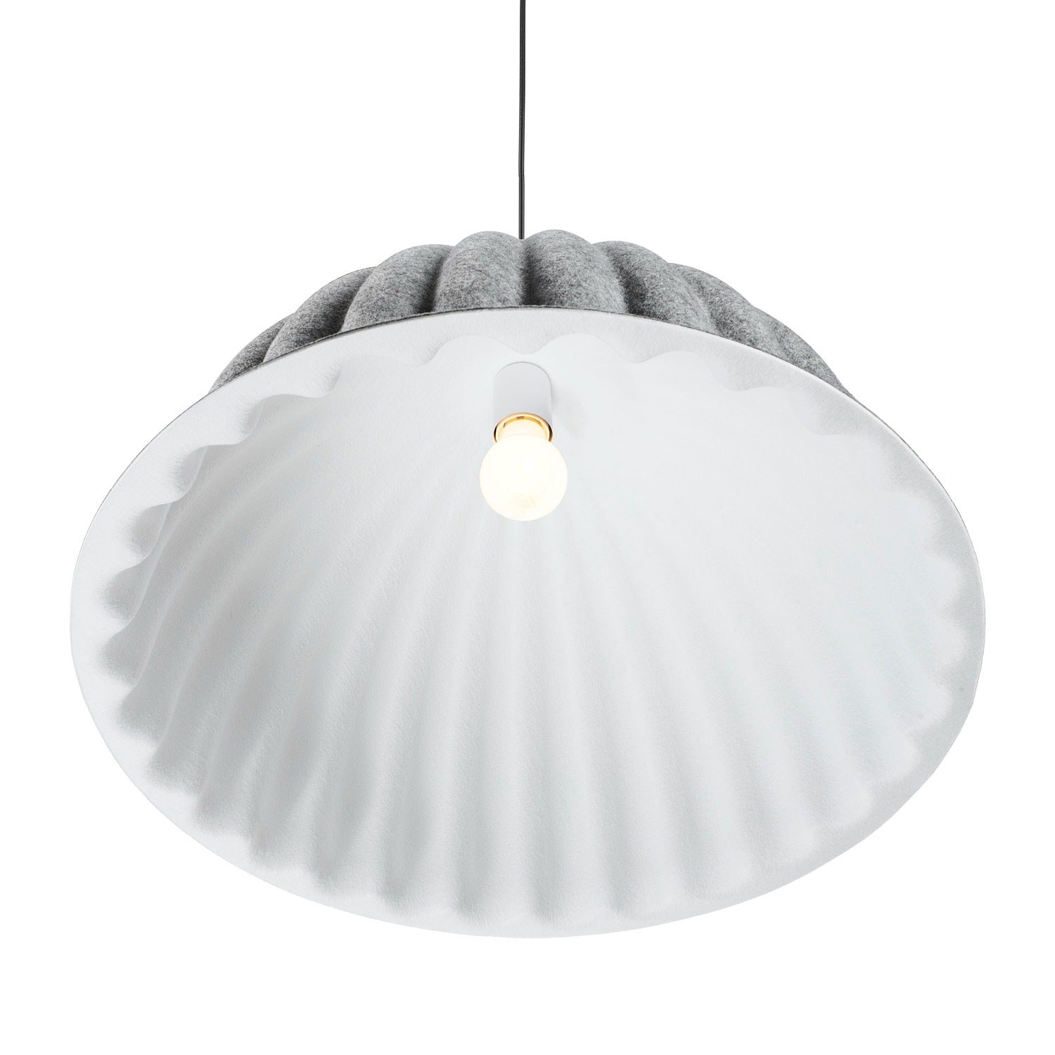 Crudom Felt Dome Pendant Lamp