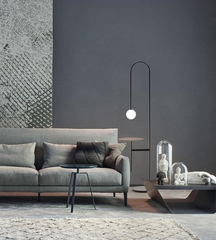 Anette Tray Table Floor Lamp