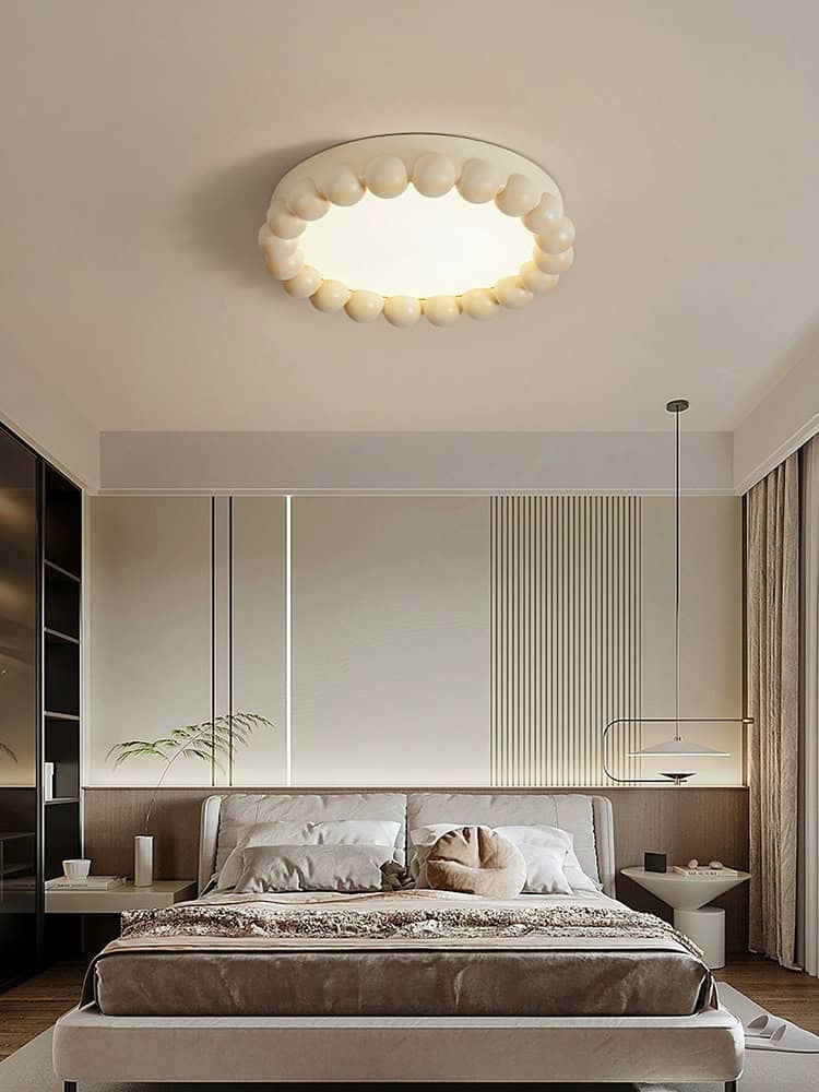 Luddoyar Bubble Rim Ceiling Lamp