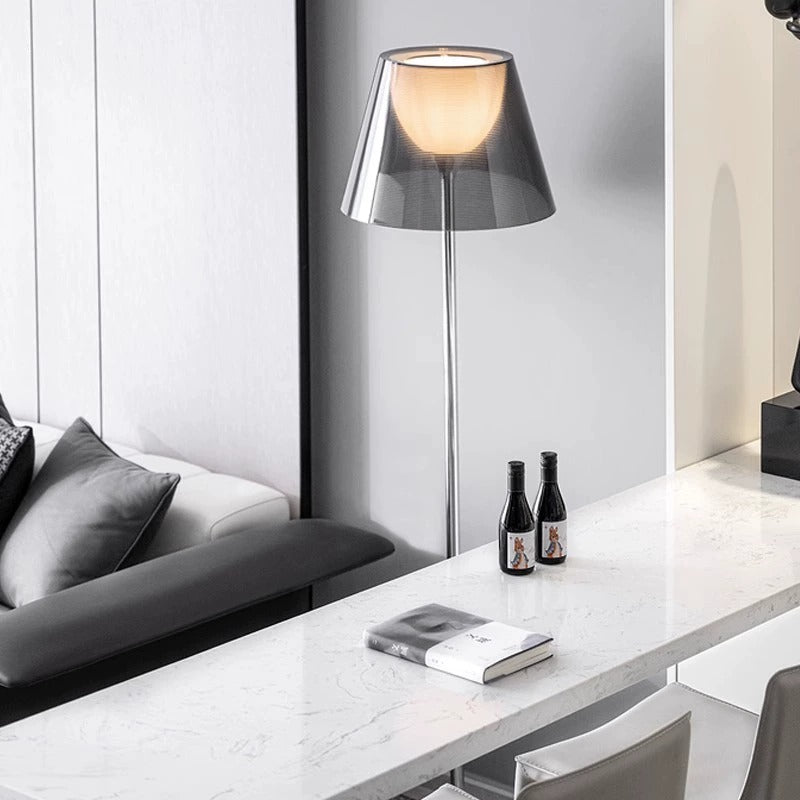 Liora Bucket Shade Floor Lamp