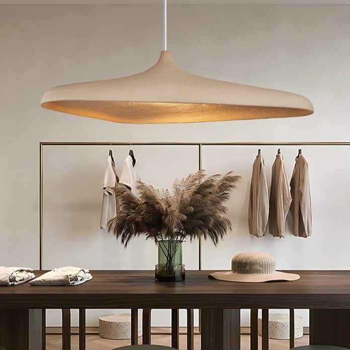 Doroukki Mushroom Cap Pendant Lamp