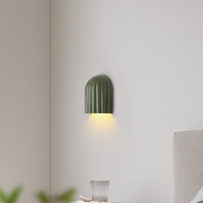 Jonsja Coloured Grooves Wall Lamp