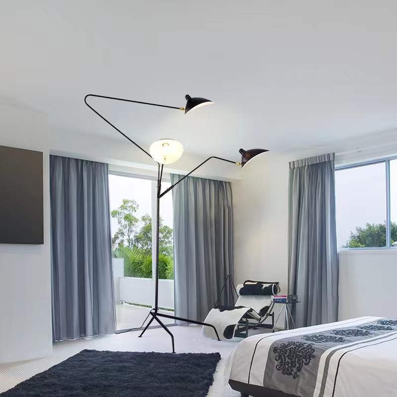 Lukasni Pondskater Floor Lamp