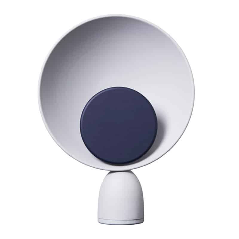 BIRGITTA Minimalist Twin Circle Table Lamp