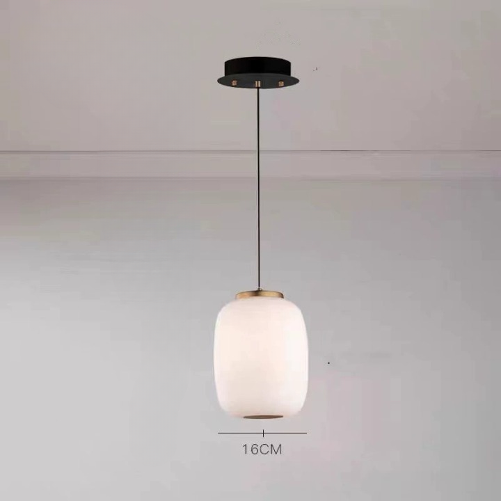 Asgeirma Glass Jar Pendant Light