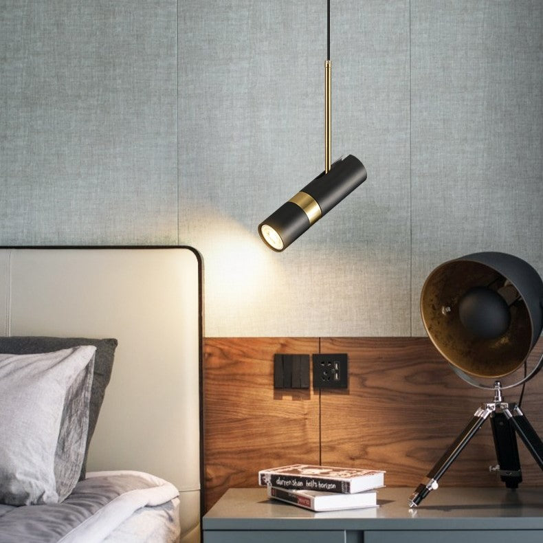 Cabaala Tube Spotlight Pendant Lamp