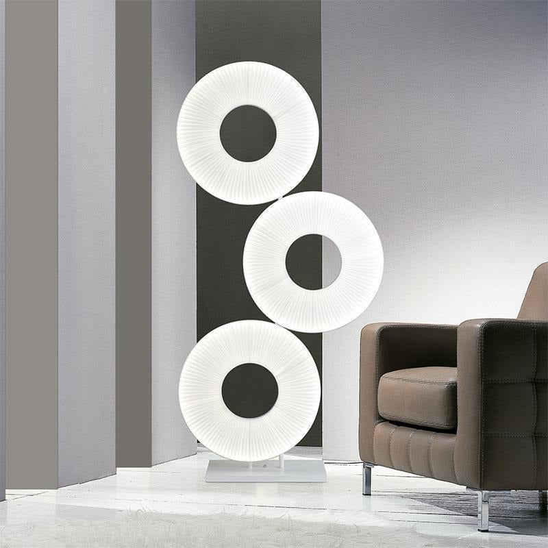 Calvera Ferris Wheel Floor Lamp