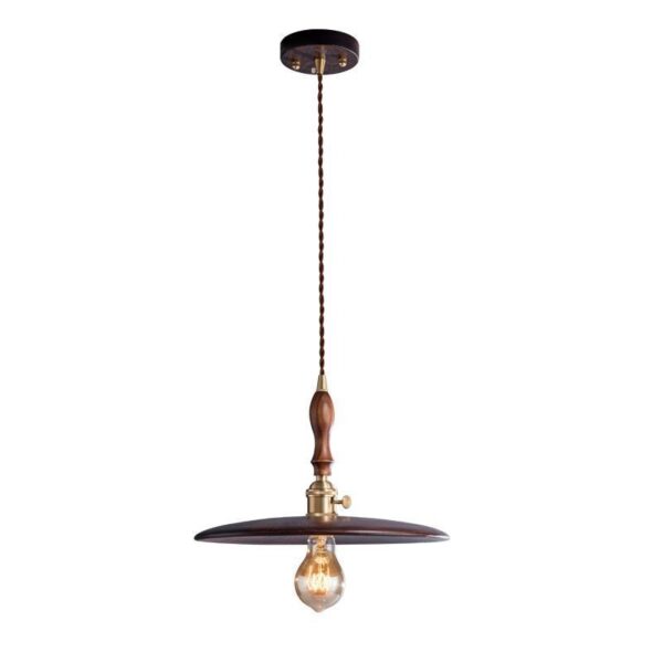 Nuvrix Edison Plate Pendant Light