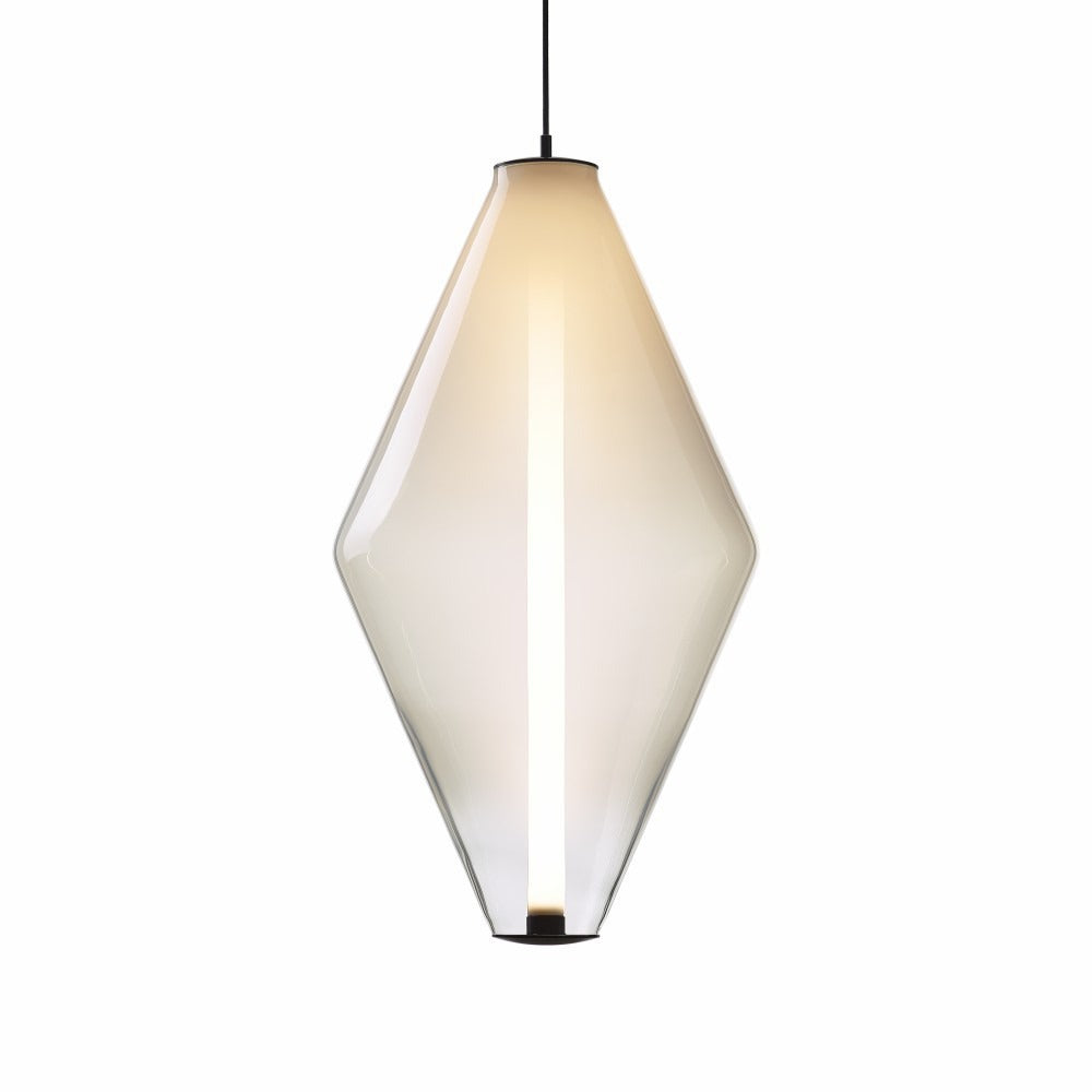 Rynlo Glass Prism Pendant Light