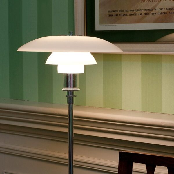 Porzann Tiered Shade Floor Lamp