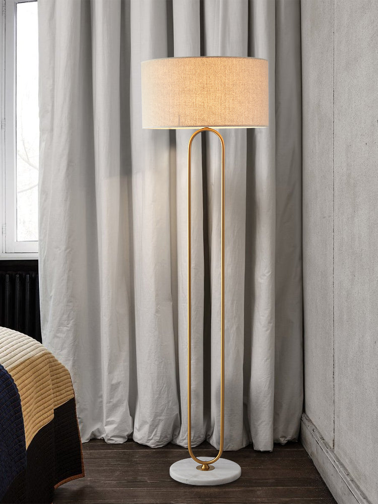 Kewuinn Oval Class Floor Lamp