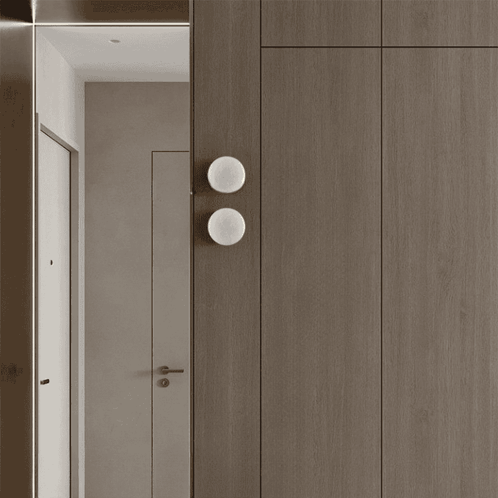 Haeirma Frosted Glow Wall Lamp