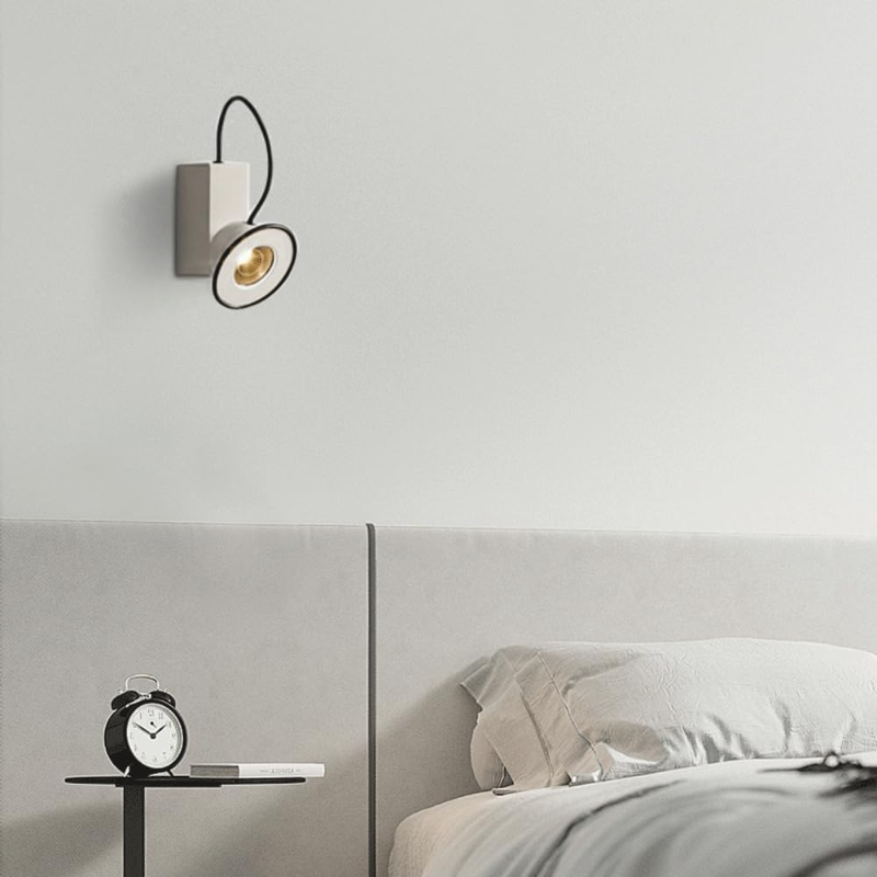 Haglund Modern Pop Optics Wall Lamp