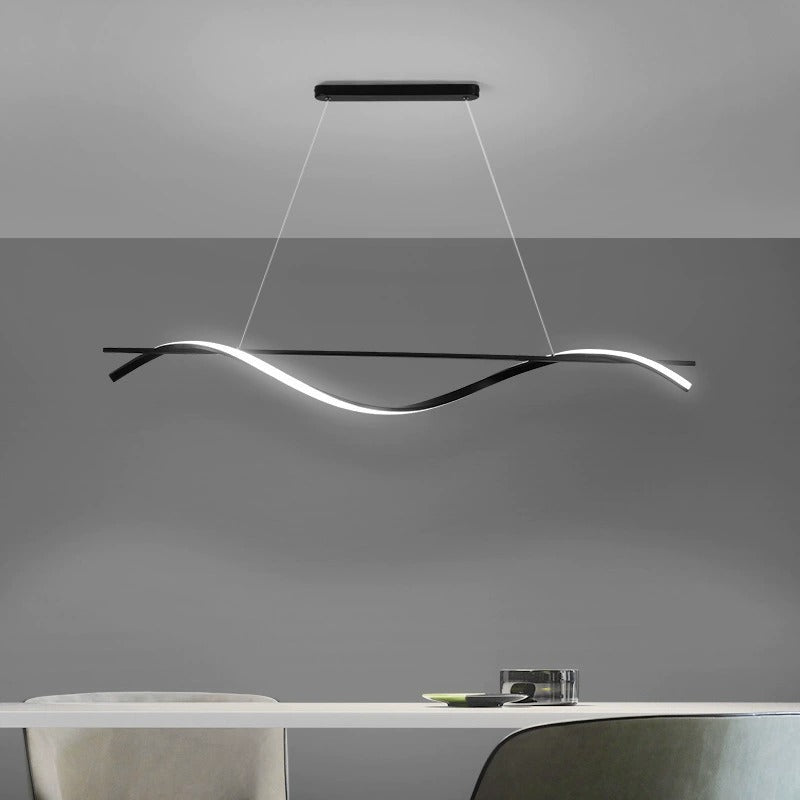 Twenshonna Wavy Lines Pendant Lamp