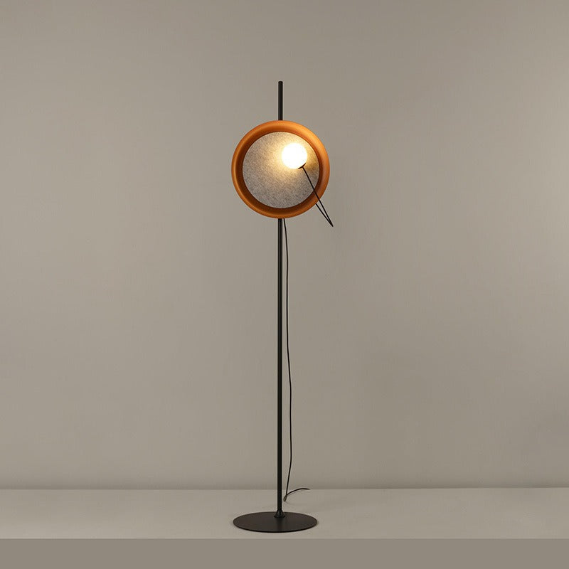 Zerith Orbital Disc Floor Lamp