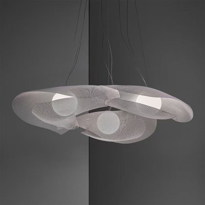 Averi Sculptural Mesh Pendant Light