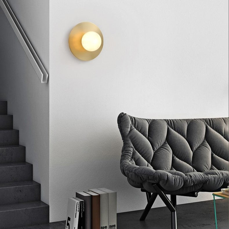 Glenyurri Orb Glow Wall Light
