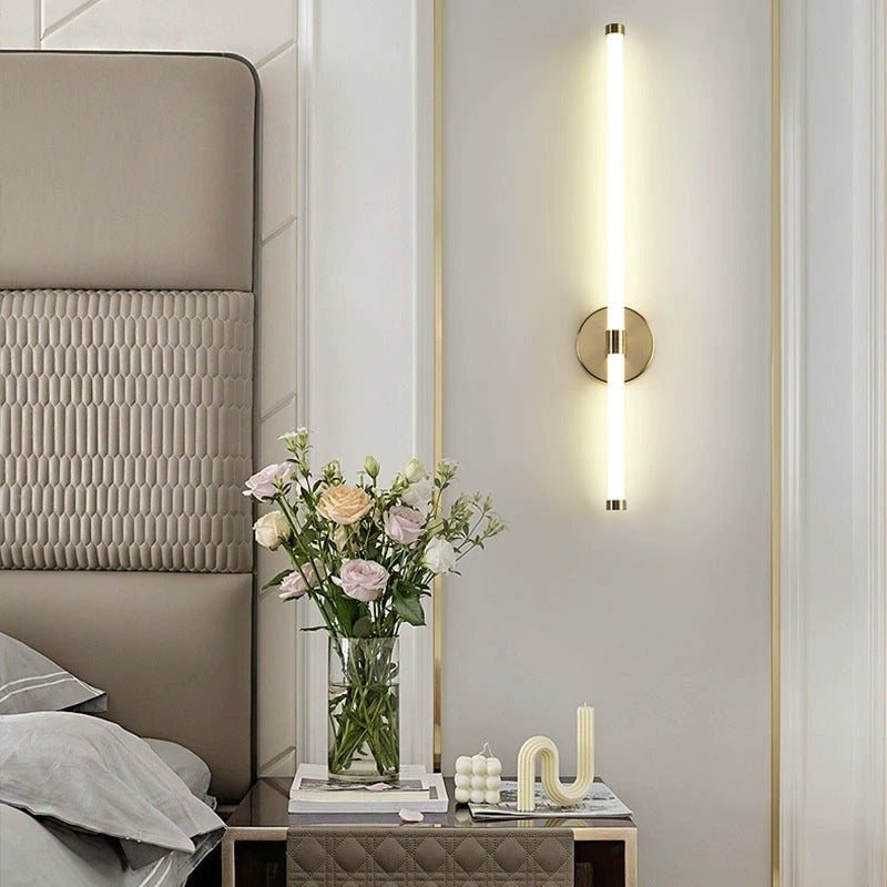 Bamroka Long Cylinder Tube Wall Light